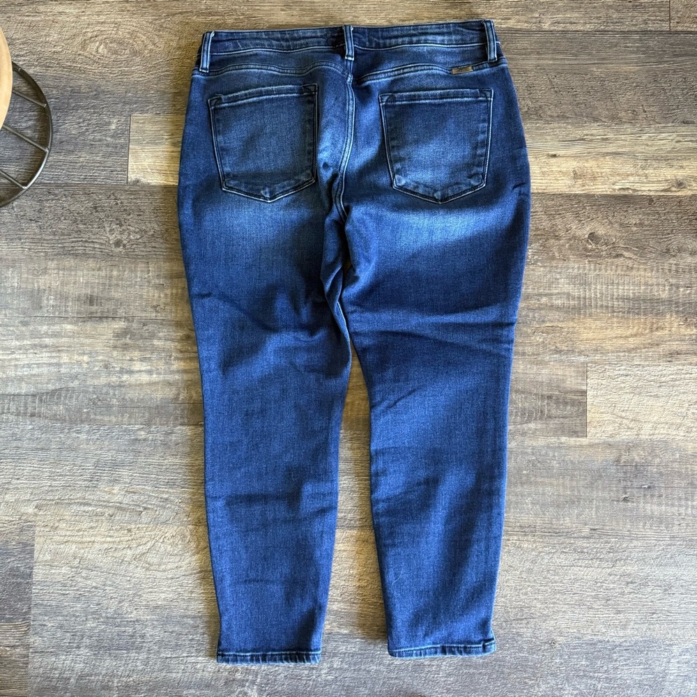 KanCan Dark Wash Skinny Jeans - Picture 5 of 6